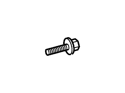 Mercury 3W1Z-3A358-AA Bolt