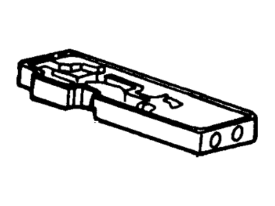 Ford F75Z-7G422-AA Control                            
