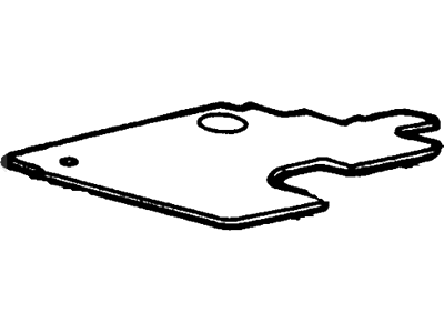 Ford XW7Z-7D100-AA Gasket                             