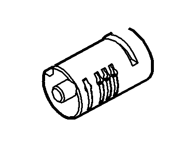 Mercury F8DZ-5406082-AB Cylinder Assy - Lock