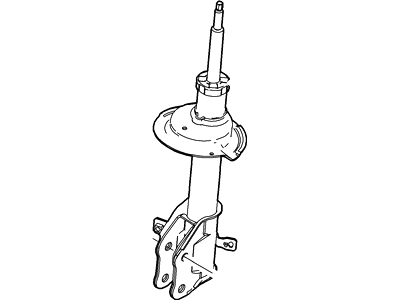 Lincoln 9T4Z-18124-A Shock Absorber Assy - Front