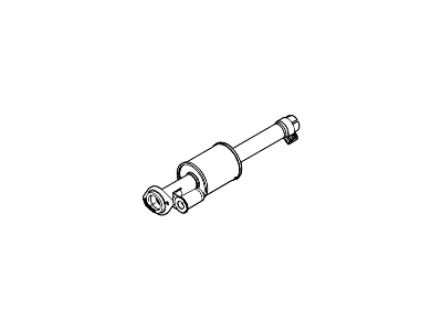 2011 Ford F-150 Exhaust Pipe - BL3Z-5A212-L
