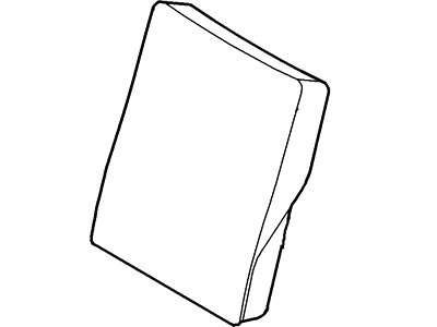 Ford BC3Z-2660508-FA Cover Assy - Armrest
