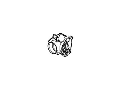 2007 Ford F-150 Throttle Body - 6L3Z-9E926-C