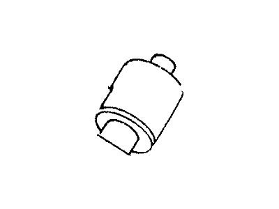Mercury Sable Rack And Pinion - F8DZ-3504-CCRM