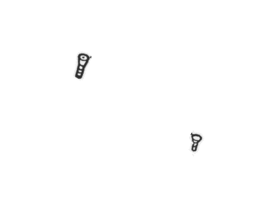 Ford -N808573-S101 Screw - Oval Head