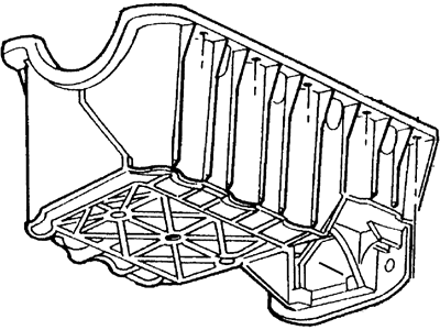 Mercury Oil Pan - F7CZ-6675-CB