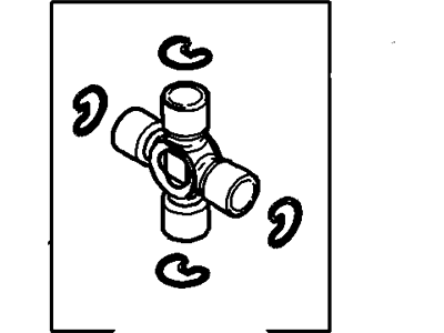 Ford F81Z-4635-CB Kit - Universal Joint Repair