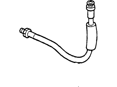 1993 Ford Probe Clutch Hose - F32Z-7T504-A