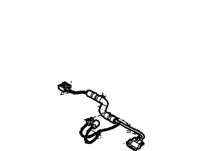 Lincoln 7A1Z-14A699-HA Wire Assy - Heated Seats