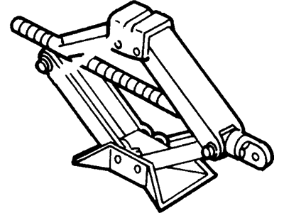 Ford F7CZ-17080-AA Jack Assembly - Lifting