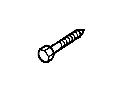 Ford F5CZ-17085-A Bolt - Hex Head