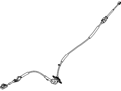 Ford AA5Z-7E395-A Cable Assy - Selector Lever Control