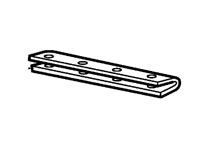 YW1Z-5406050-AA Ford Hinge Assembly - Center Armrest Illustration 1 of 1