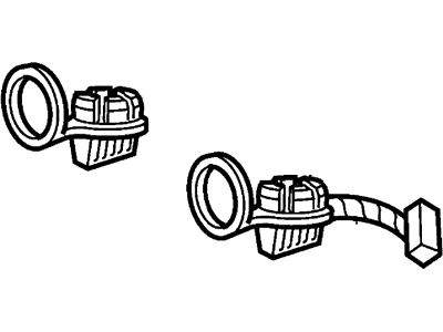 YW1Z18A919BA Ford Wiring Assembly Illustration 1 of 1