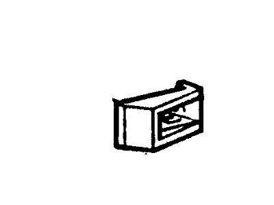 Mercury FOVY-5428608-A Latch Assembly Retainer