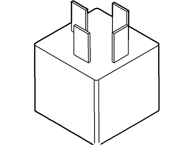Ford 5C3Z-14N089-A Relay module