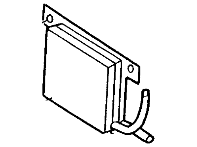 Mercury XF5Z-1265500-BA Adjuster