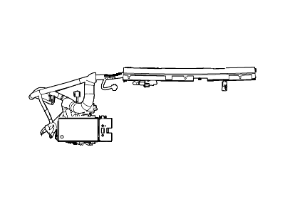 Ford 8C2Z-12A581-FA Engine Harness