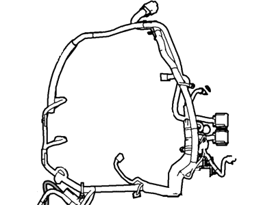 Ford 7C2Z-12B637-AA Wire Assy