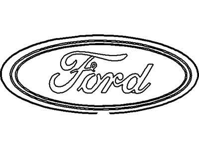 Ford 8C3Z-8213-A Decal