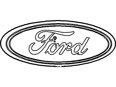 Ford 8C3Z-1542528-A Name Plate