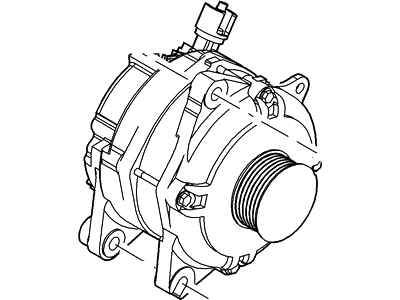 Ford AA5Z-10346-B Alternator Assy