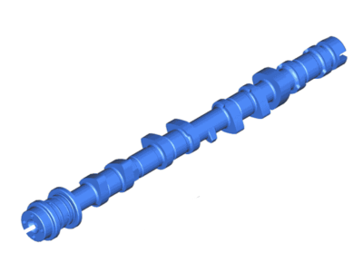 Ford DS7Z-6250-E Exhaust Camshaft
