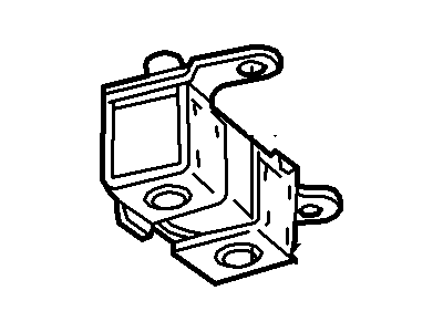 Mercury 6L3Z-7G484-A Solenoid Assy