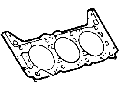 Ford 4F2Z-6051-BA Gasket - Cylinder Head