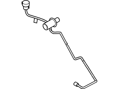 Ford 6L3Z-7A543-AA Master Cylinder