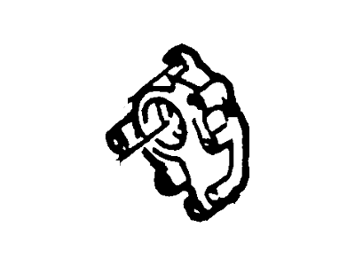 Ford F29Z3D681A Lower Bearing Retainer