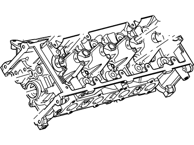 Ford 9C2Z-6049-BB Cylinder Head