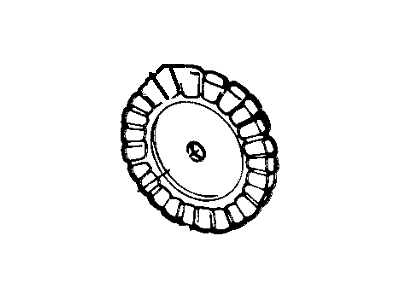 Mercury Clutch Disc - 4R3Z-7550-A