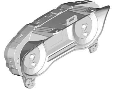 Ford Speedometer - ES7Z-10849-FA