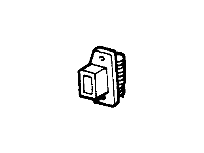 Ford E9TZ-19A706-A Resistor Assembly, Front