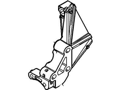 Lincoln 7T4Z-7A444-A Bracket