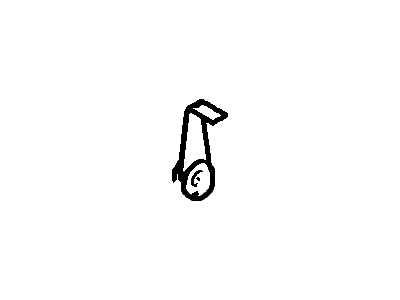 Ford -W707678-S441 Nut - Adjusting Screw