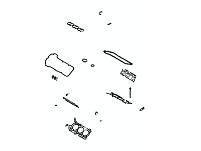 Mercury 9T4Z-6079-B Valve Grind Gasket Kit