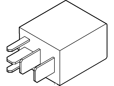 Ford 8L8Z-14N089-B Relay Module