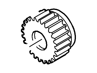 Ford F2ZZ-7141-A Gear Assy - Idler