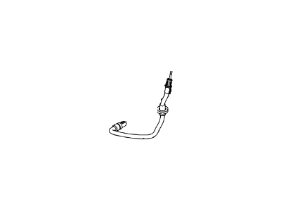 Ford Parking Brake Cable - 8C3Z-2853-B