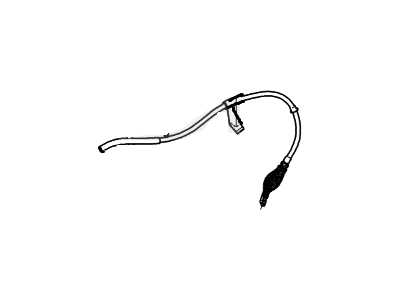 Ford Parking Brake Cable - 7C3Z-2A635-BL