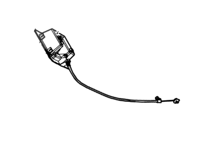 Ford 9L3Z-1662419-CA Handle - Seat Back Adjusting