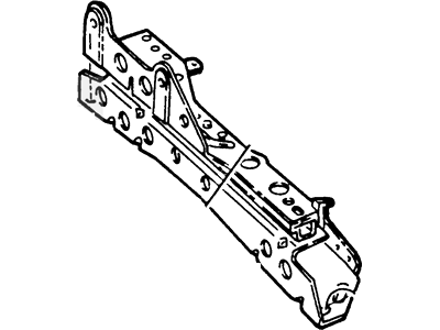 Ford XW7Z-5461711-AA Track Assembly - Seat