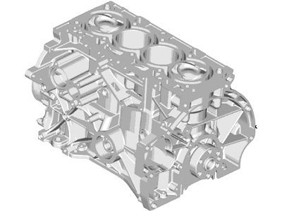 Ford CJ5Z-6009-K Short Block
