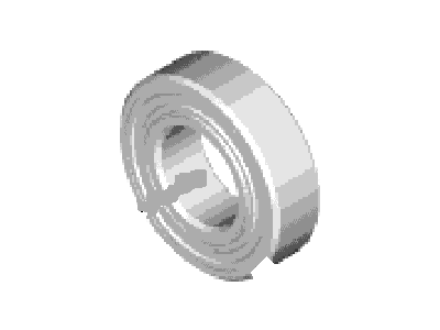 Ford 96WZ-4220-AA Bearing Assembly - Differential, Driver Side