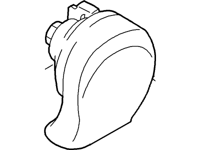 Mercury 5L8Z-13801-CA Horn Assy