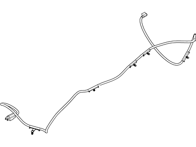 Ford XC2Z-6B018-AA Wire Assy