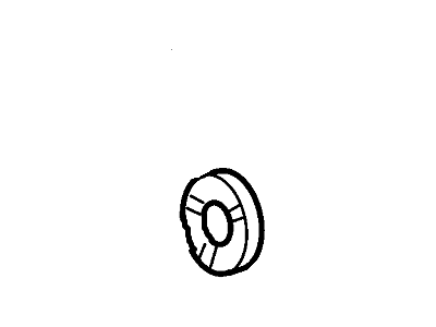 Ford F77Z-7B368-AA Washer - Thrust
